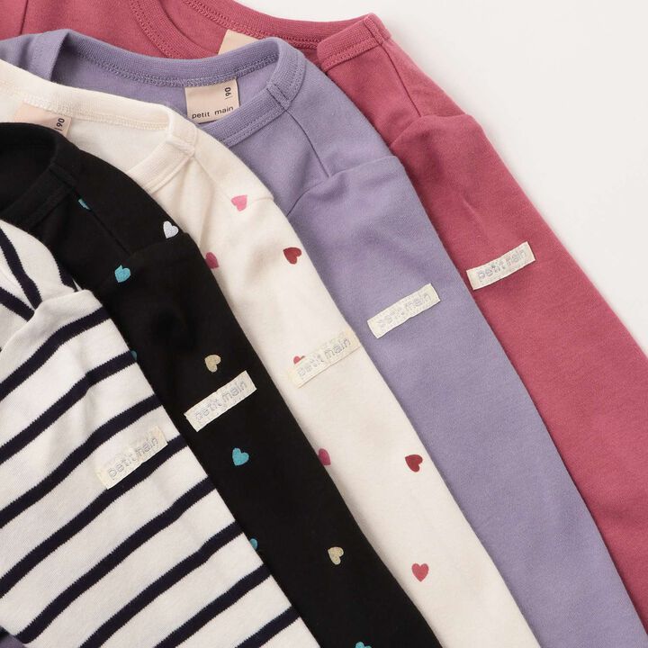 [Affordable] Girls Long-Sleeve T-Shirt,Deep blue, medium image number 29