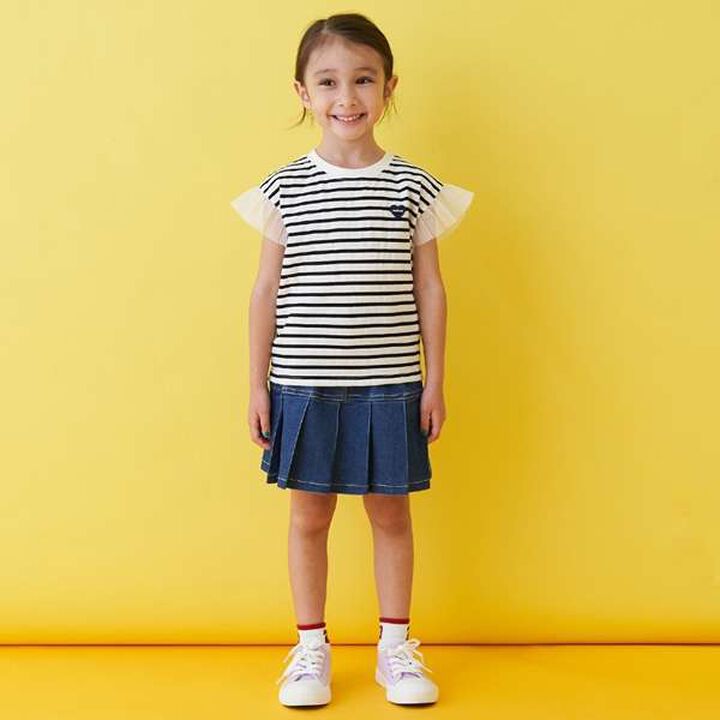 Shoulder Tulle Sleeveless Top,Lilac, medium image number 13