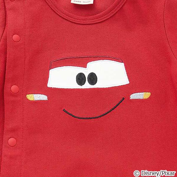 [Disney] Face Graphic Coverall,Red, medium image number 3