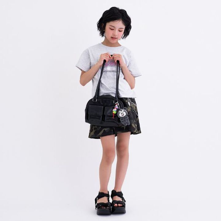 Long Handle Bag,Black, medium image number 1