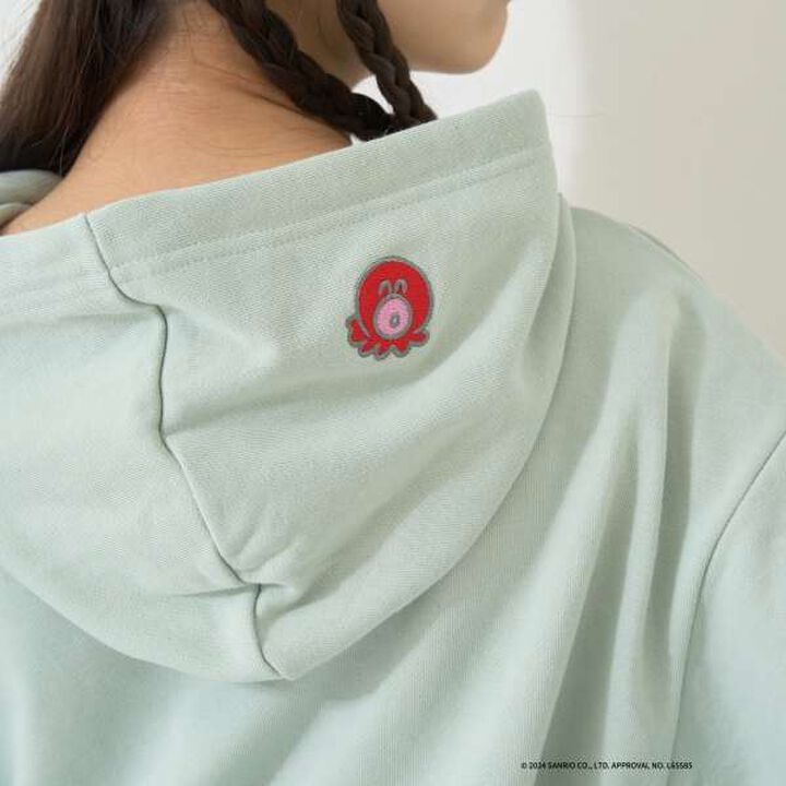 [Sanrio Characters] Assorted Parka,Sax blue, medium image number 21