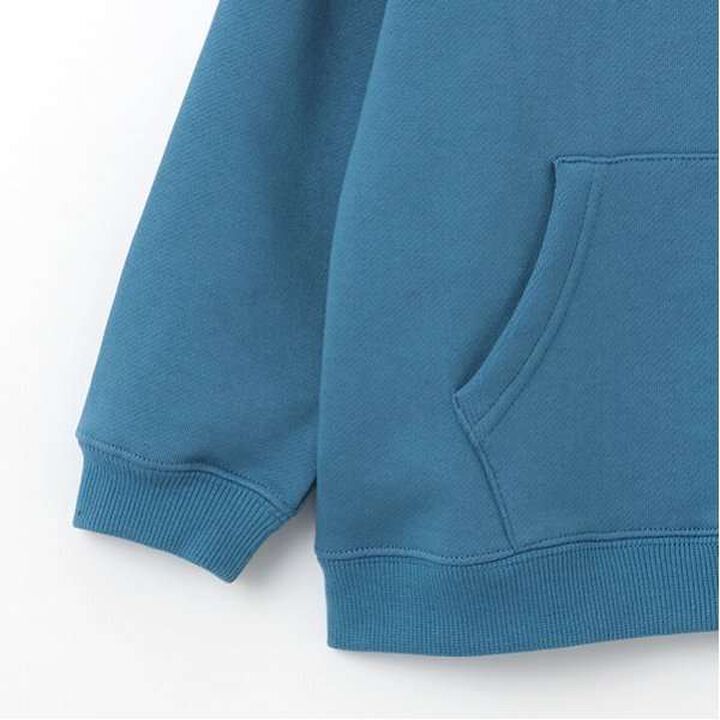 [The FOX] Anti-Stain Fleece Pullover,Lavender, medium image number 9