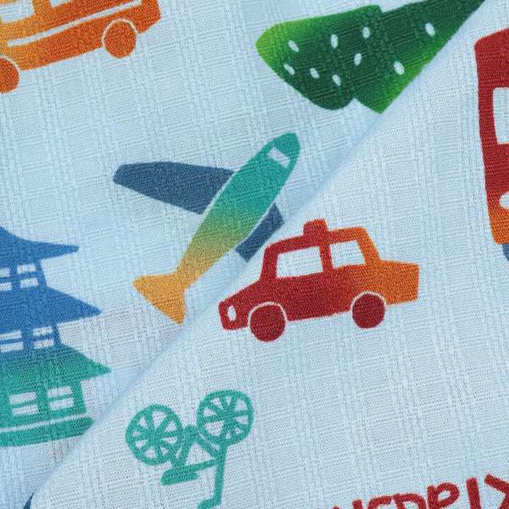 Vehicle Pattern Jinbei,Off white, medium image number 2