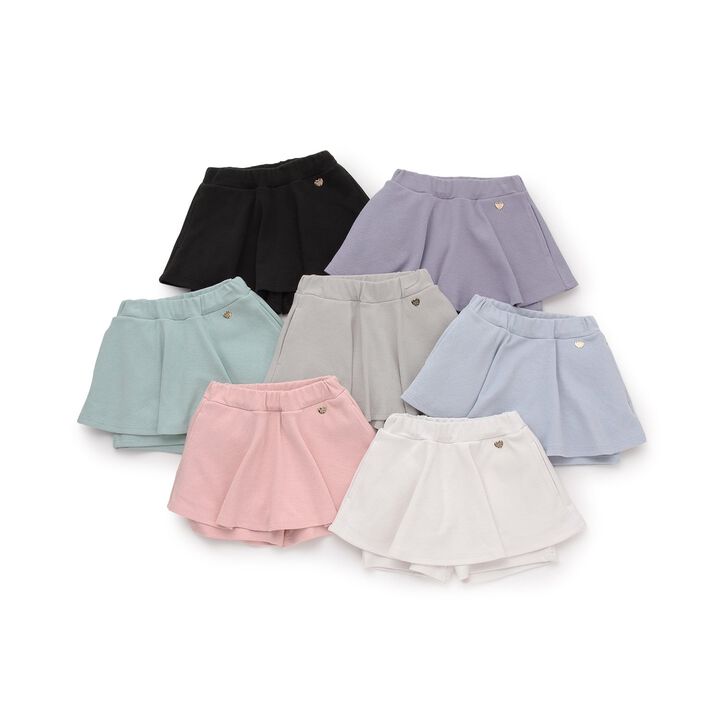 Tomo Pants with Flare Skirt,Ivory, medium image number 14