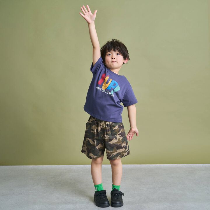 [Anti-Stain, Quick-Dry, Shape Retaining] Assorted Printed T-Shirts - 8 Patterns Available,Ivory, medium image number 34