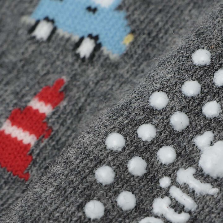 Boys Assorted Socks 2P,Yellow, medium image number 3