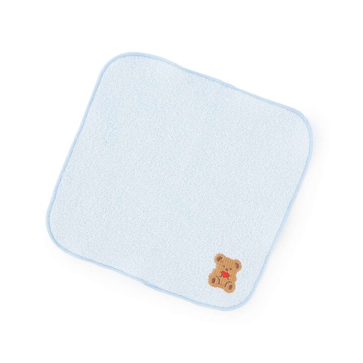 Hand Towel (18&times;18 CM),Sax blue, medium image number 0