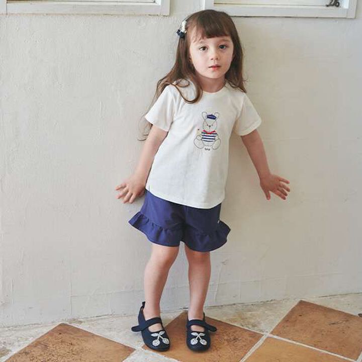 Assorted Motif Shoes,Light beige, medium image number 1