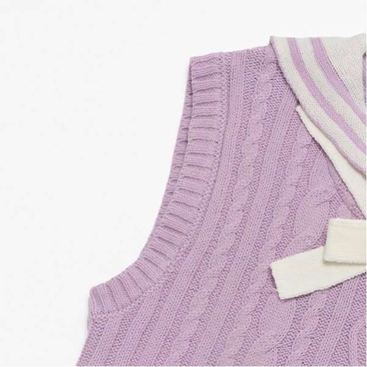 Sailor Knit Vest & Long-Sleeve T-Shirt Set,Off white, large image number 19