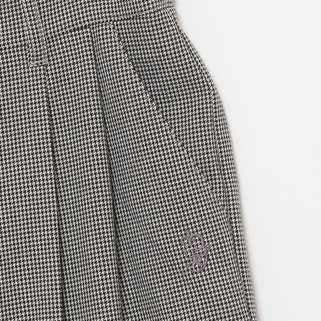 Tapered Pants,Gray, large image number 8