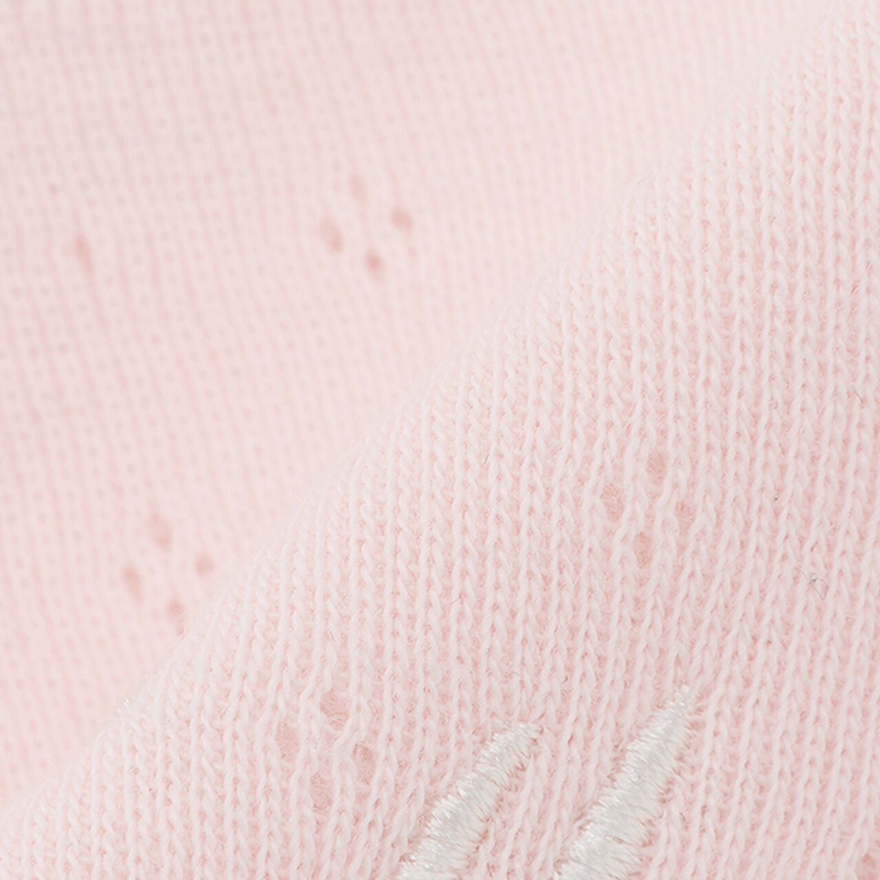 Logo Lace Bib,Light pink, large image number 10