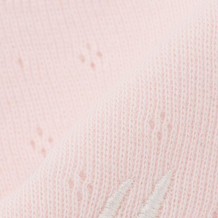 Logo Lace Bib,Light pink, medium image number 10