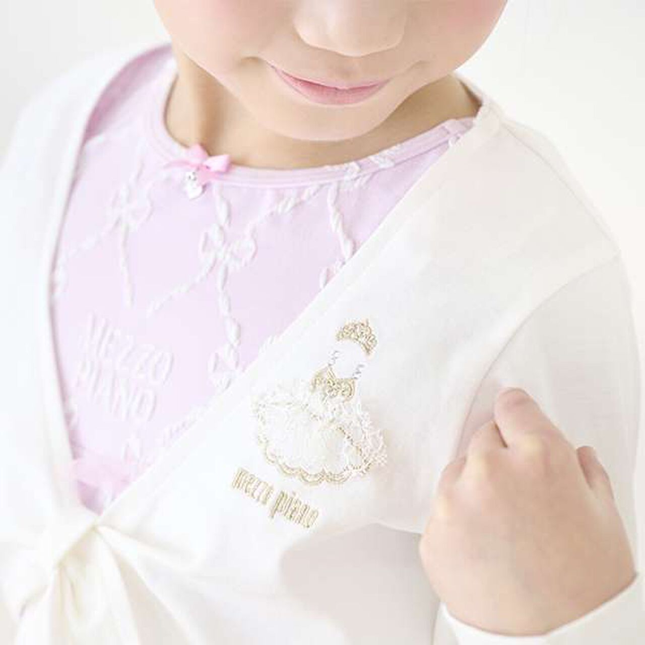 [Ballet] Cache-Coeur Top,Light pink, large image number 23