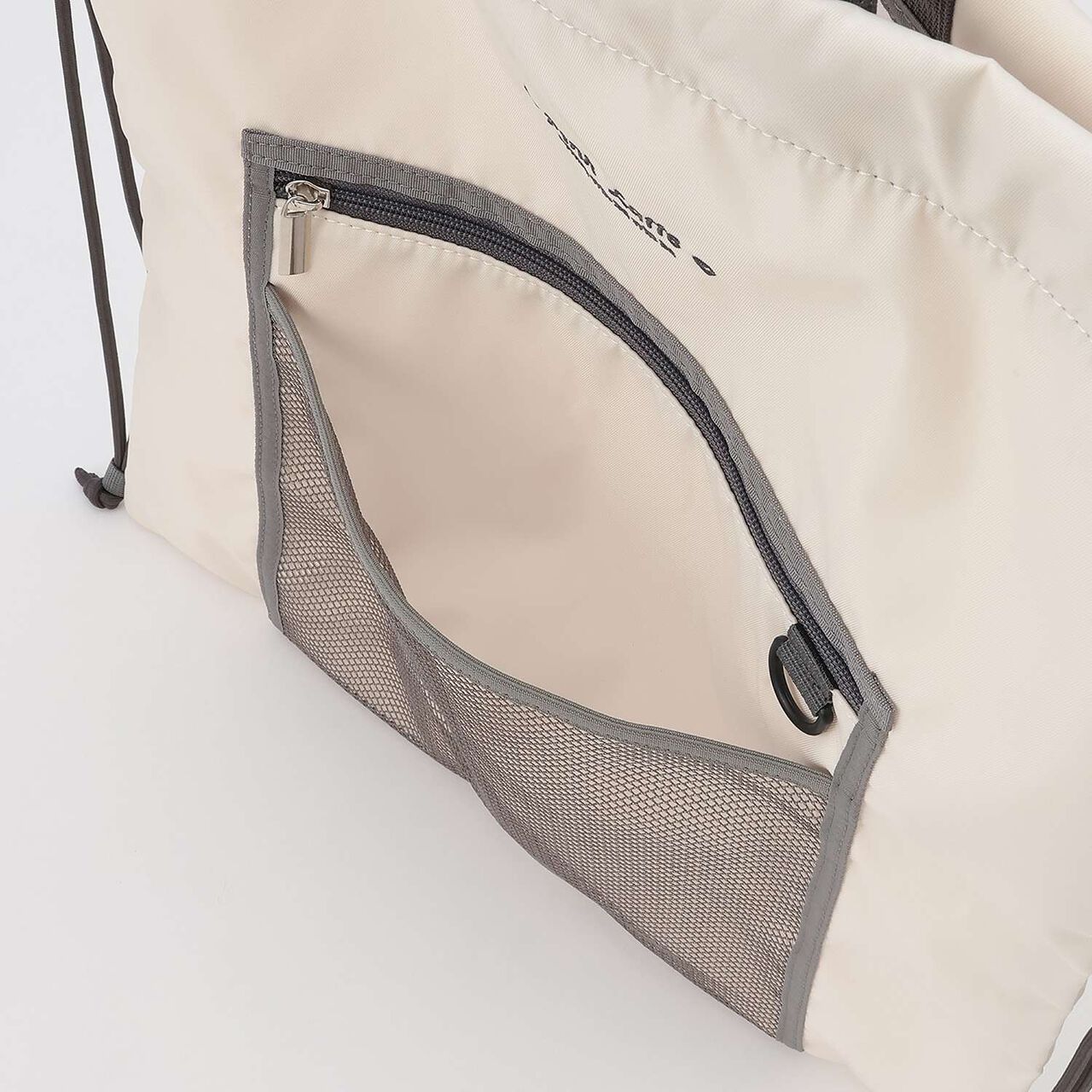 Mesh Pocket Knapsack,Multi color, large image number 8