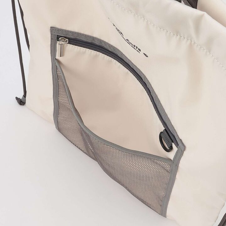 Mesh Pocket Knapsack,Multi color, medium image number 8