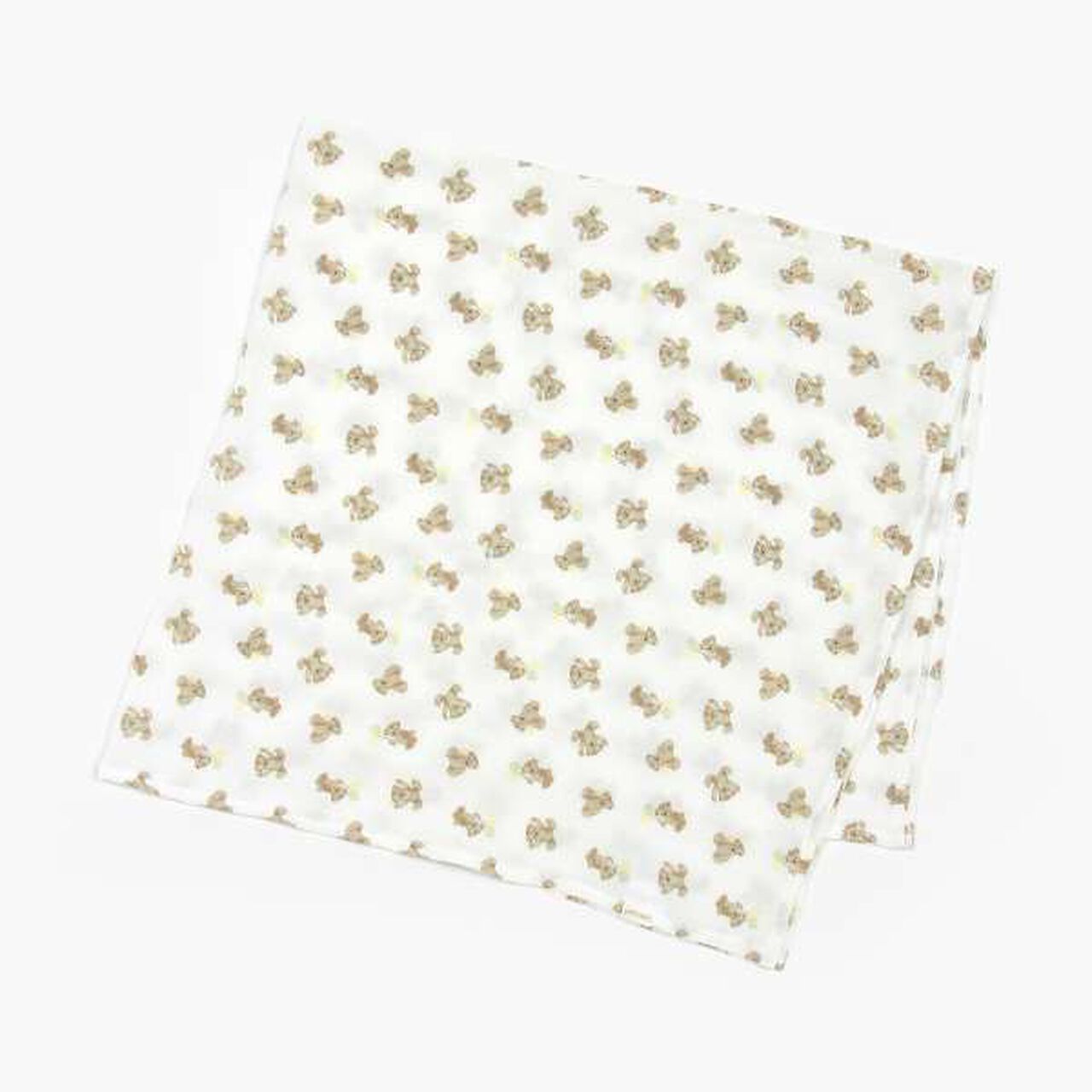 Gauze Swaddle,Beige, large image number 0