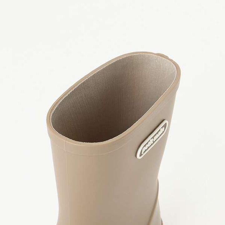 [Web Exclusive] Colorful Rain Boots [Mocha Brown],Mocha tea, medium image number 6