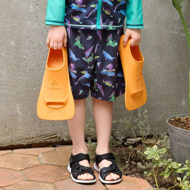 [SWIM] Dinosaur Pattern Swim Pants,, medium