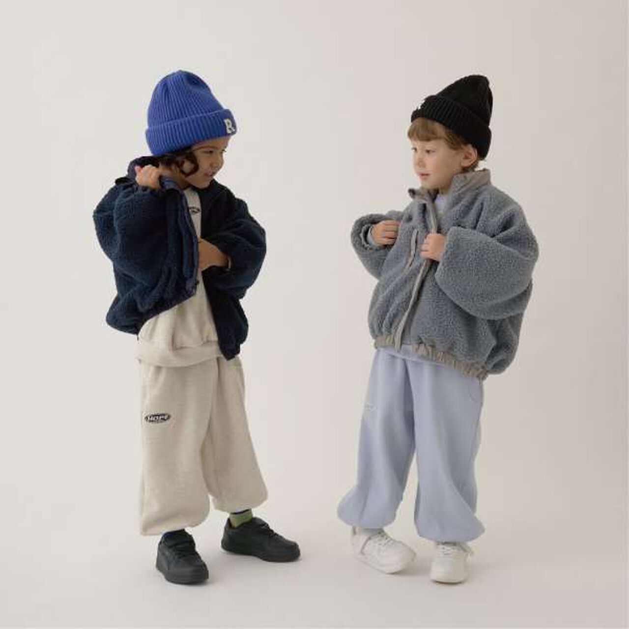 Reversible Oversized 2-Way Jacket,Navy, large image number 4