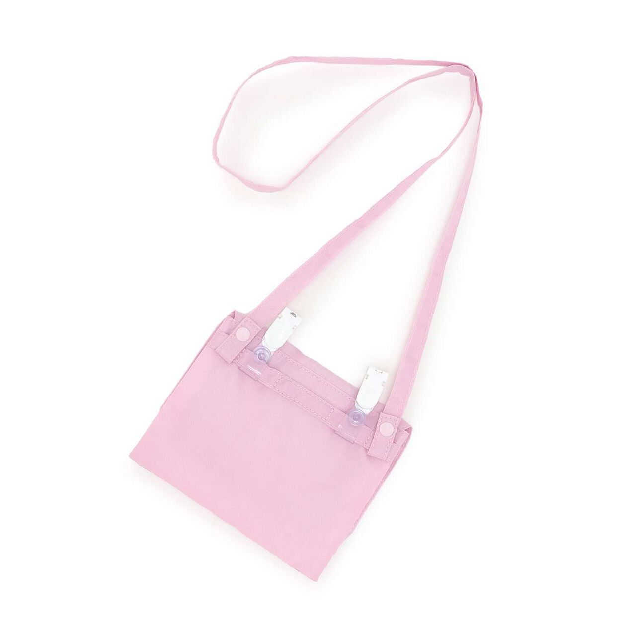 [DailyME/Water-Repellent] Travel Small Shoulder Bag with Pocket,Pink, large image number 5
