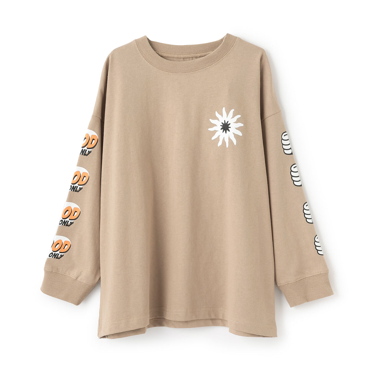 100% Cotton Assorted Sleeve Printed Long Sleeve T-Shirt,Cinnamon, large image number 16