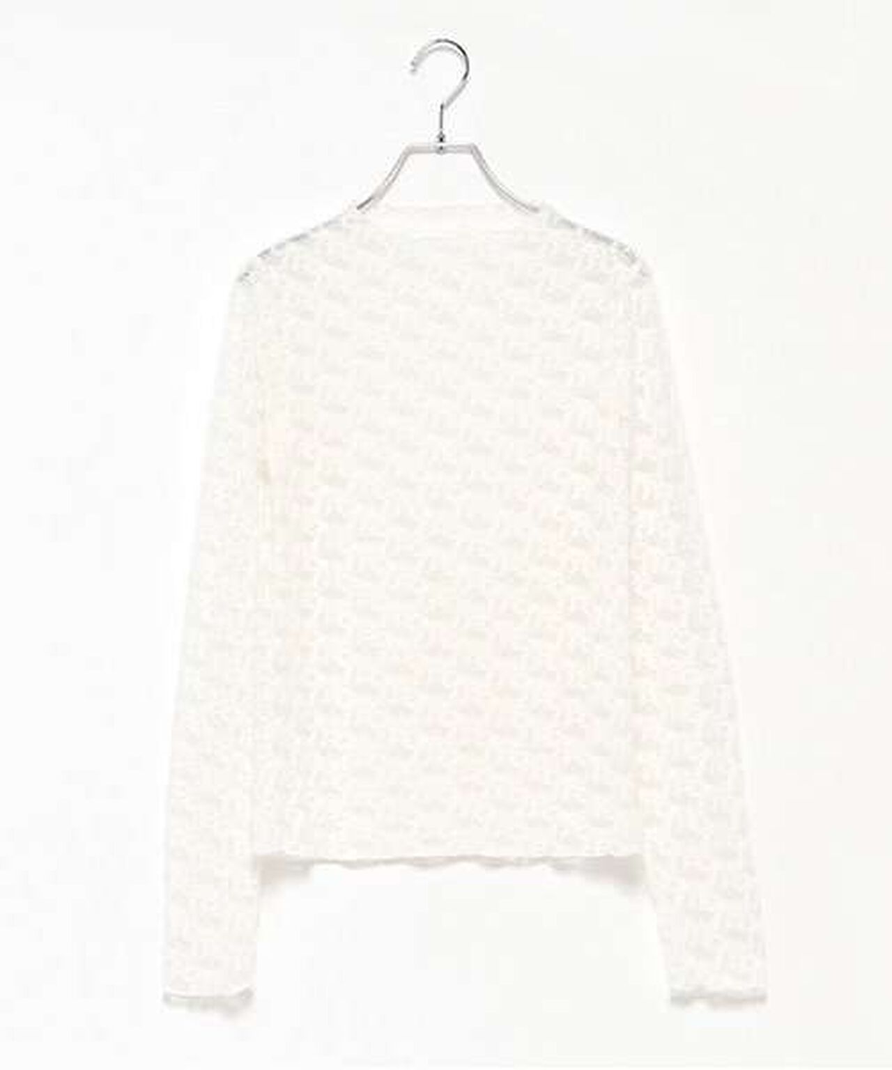 Ribbon Lace Top,Ivory, large image number 0