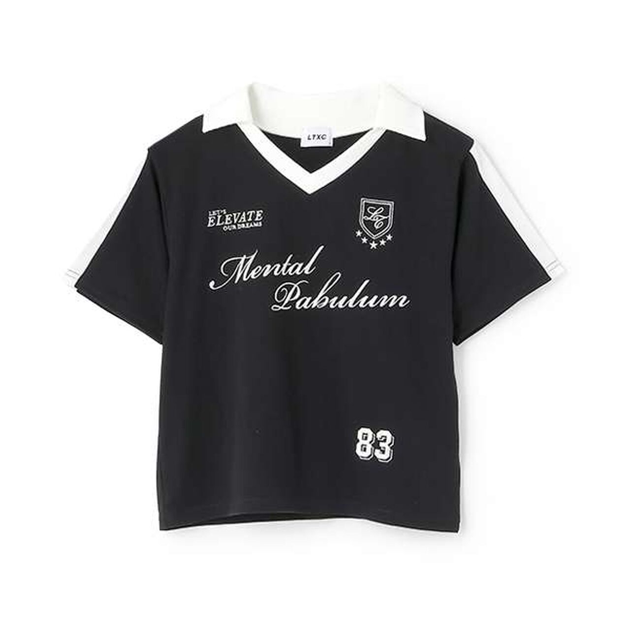 Quick-Dry Absorbent Skipper Game T-Shirt,Off white, large image number 5