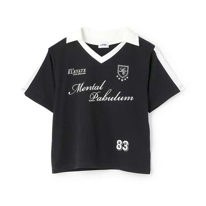 Quick-Dry Absorbent Skipper Game T-Shirt,Off white, medium image number 5