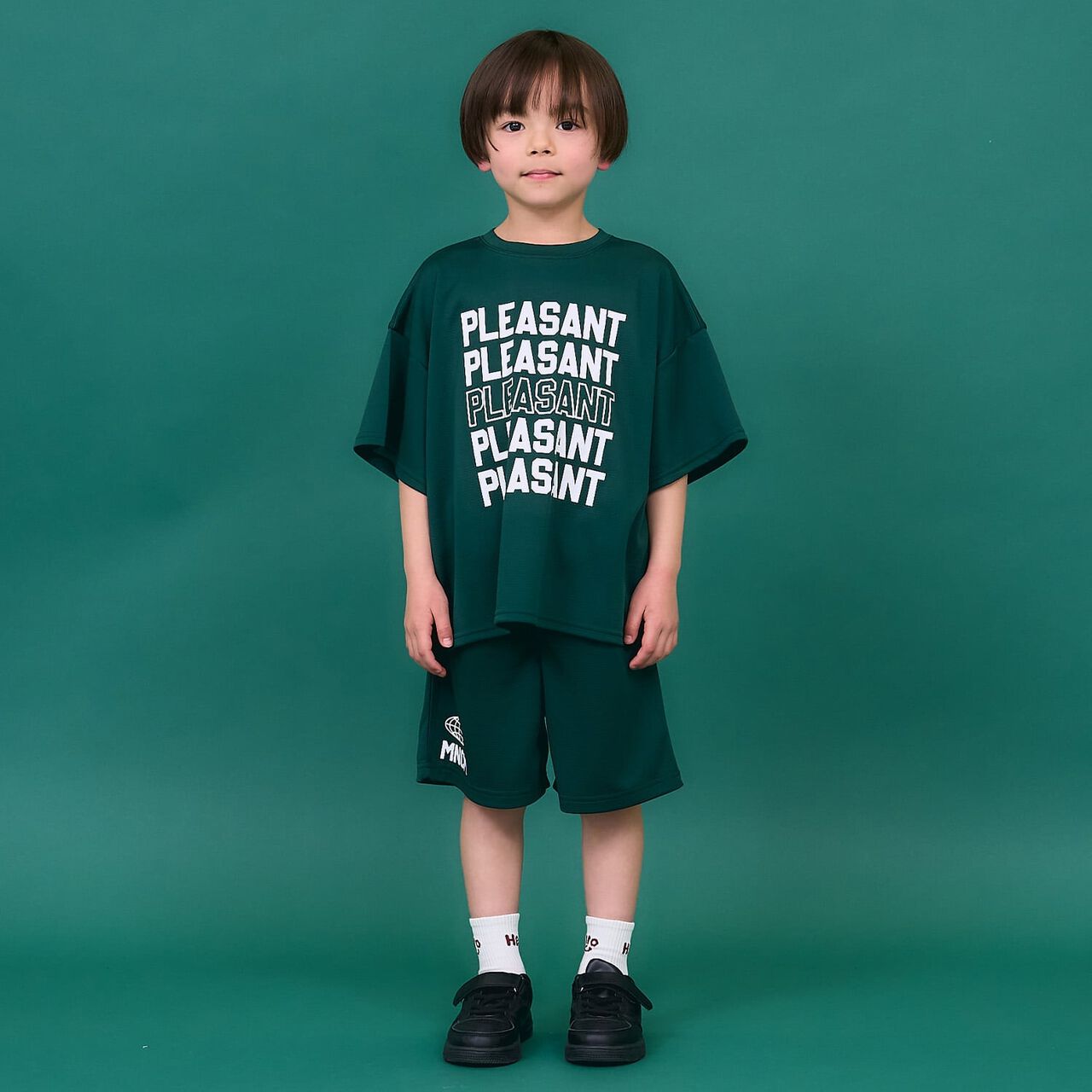 [Quick Dry UV] Mesh Half Pants [MNCM] Kids' Clothing for Boys & Girls,Blue gray, large image number 16