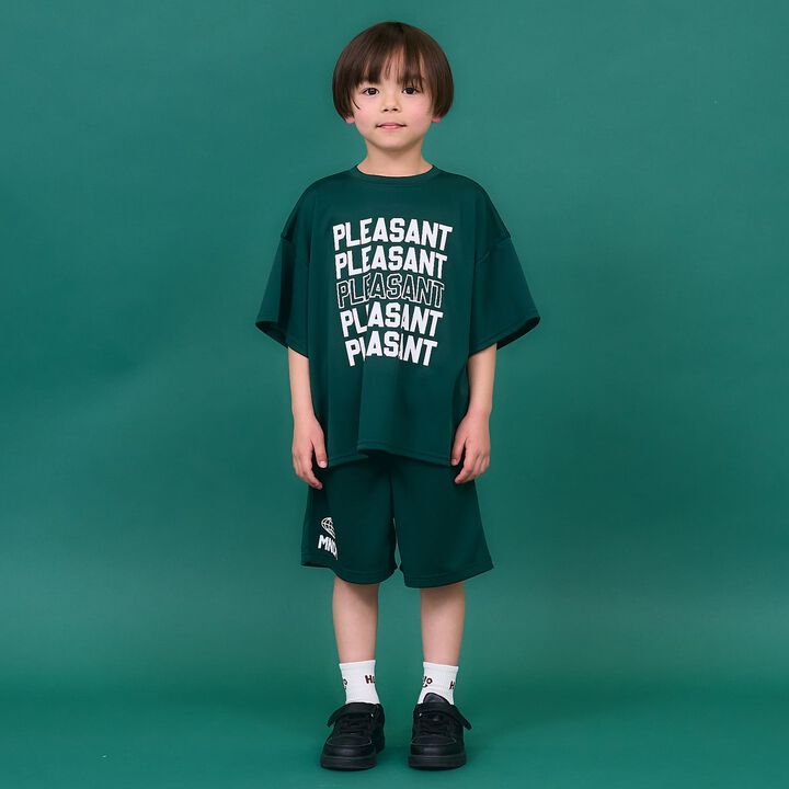 [Quick Dry UV] Mesh Half Pants [MNCM] Kids' Clothing for Boys & Girls,Blue gray, medium image number 16