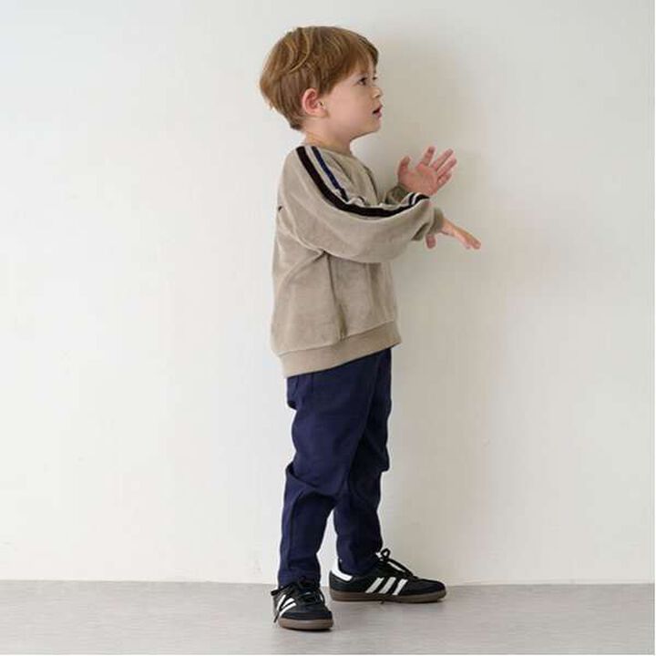 Wool Lined Stretch Pants,Blue green, medium image number 1