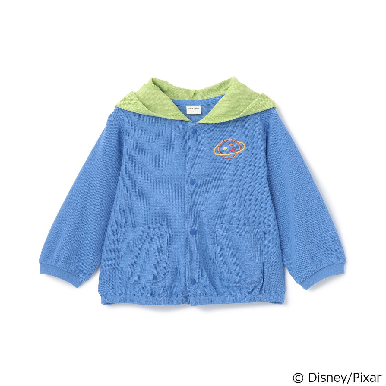 [Disney] Cool Touch Hoodie for Role Play,Navy, large image number 8