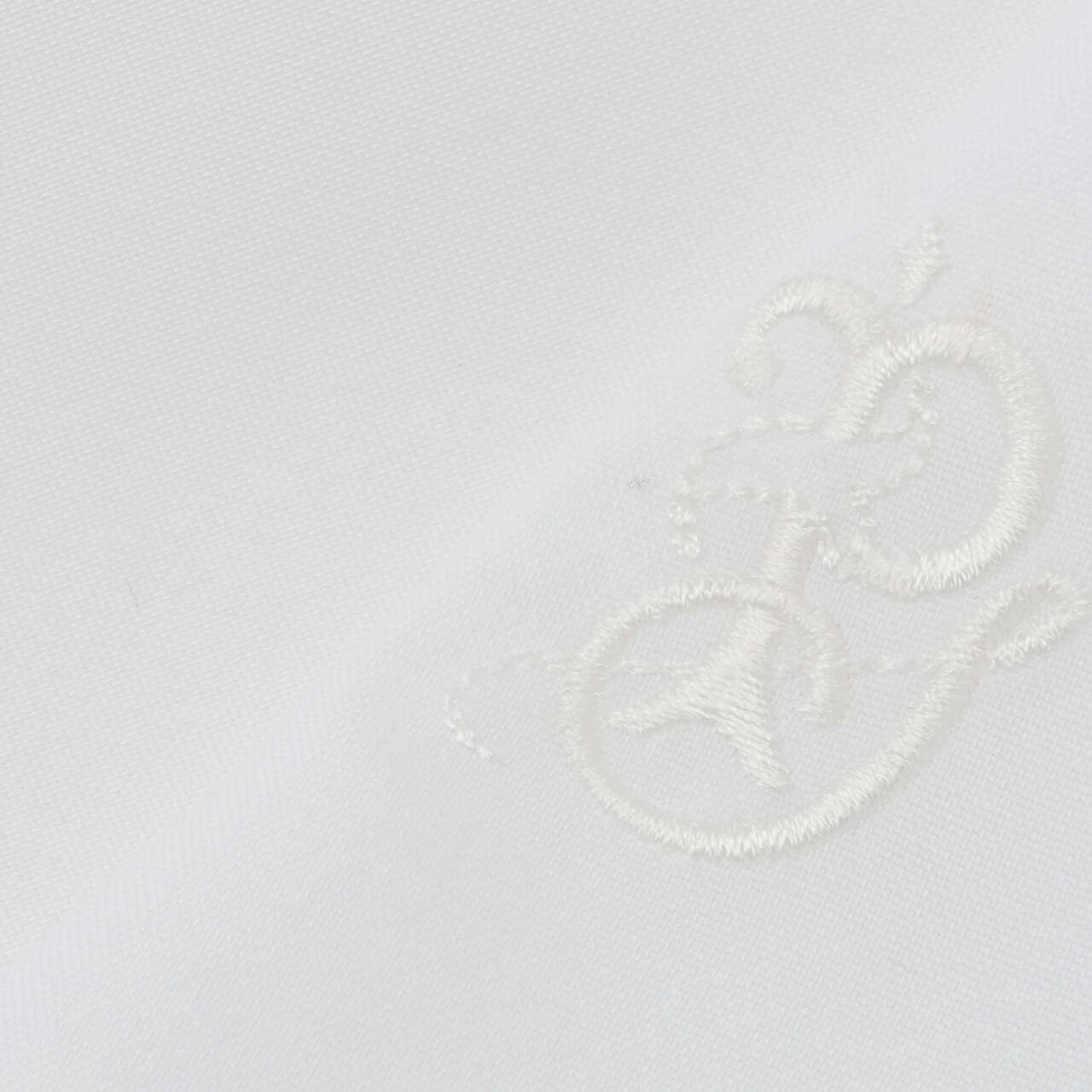 [Graduation Attire] [Wrinkle-Resistant] Round Collar Long-Sleeve Shirt,White, large image number 4