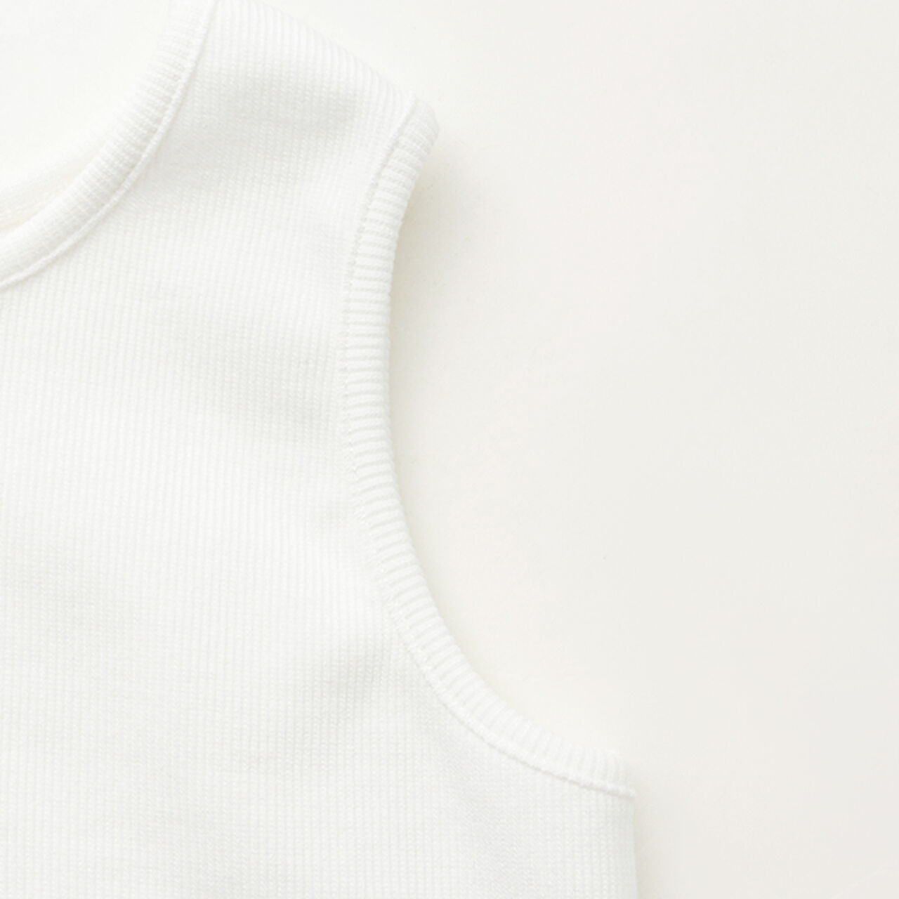 Sheer Shirt & Logo Rib Tank Top Set,Peach, large image number 12