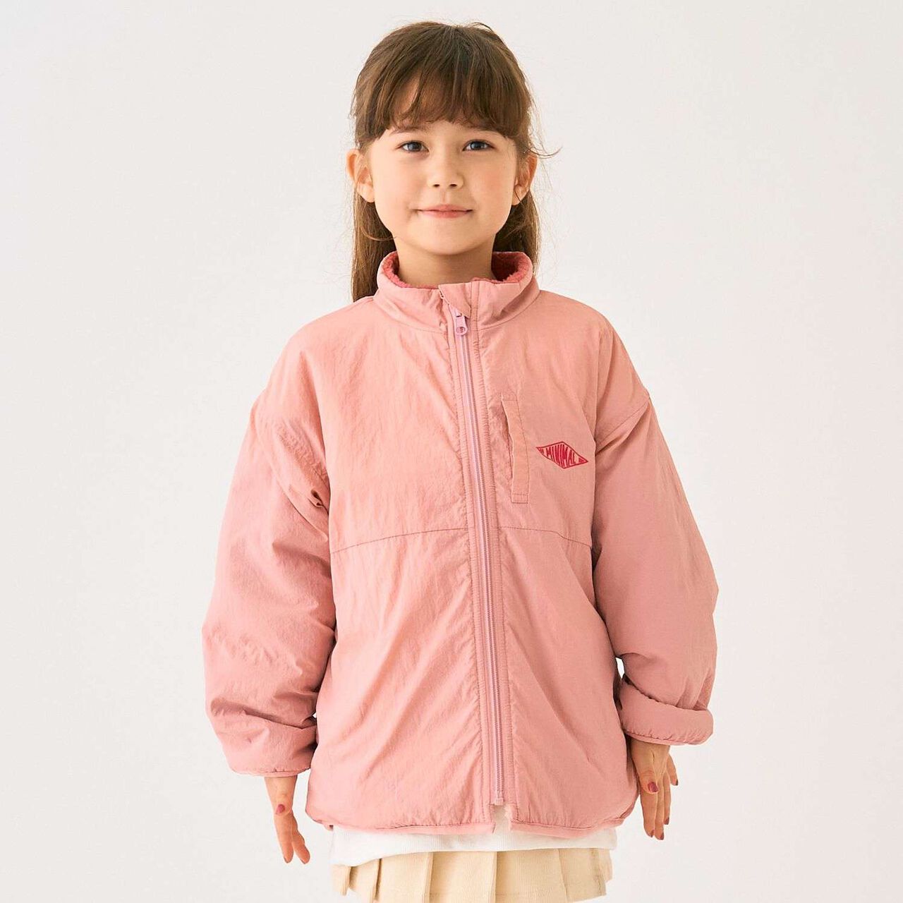 Reversible Color-Blocked Boa Outerwear,Black, large image number 25