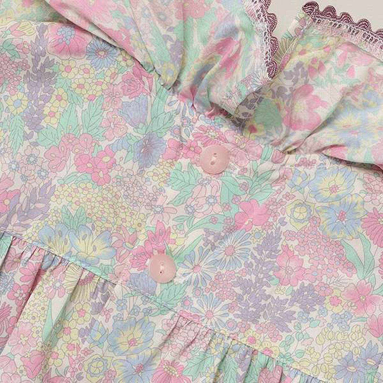 [Made in Japan] Margaret Annie Baby Suit,Lemon yellow, large image number 6