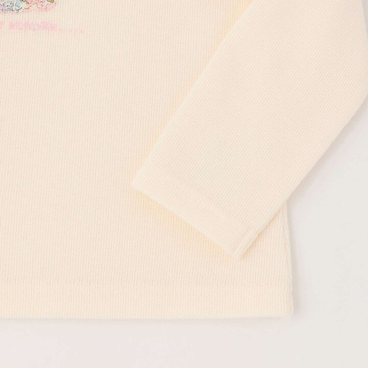 Liberty貼布刺繡兔子衛衣,粉紅色, medium image number 5