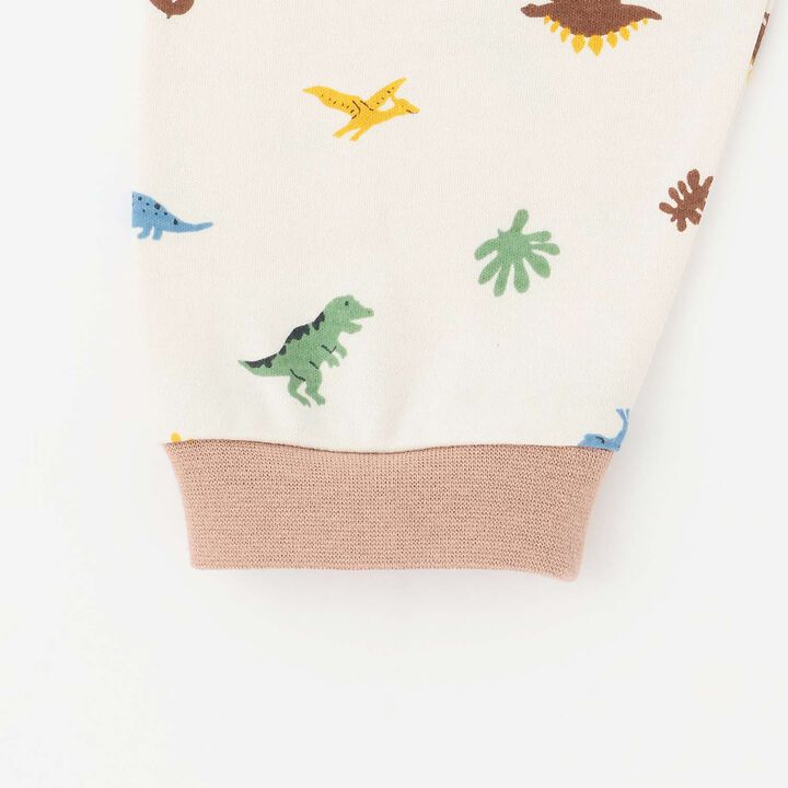 Boys Long-Sleeve Pajamas,Ivory, medium image number 12