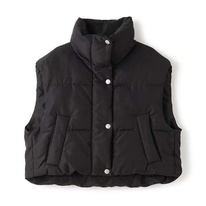 Puffy Vest,Off white, medium image number 13