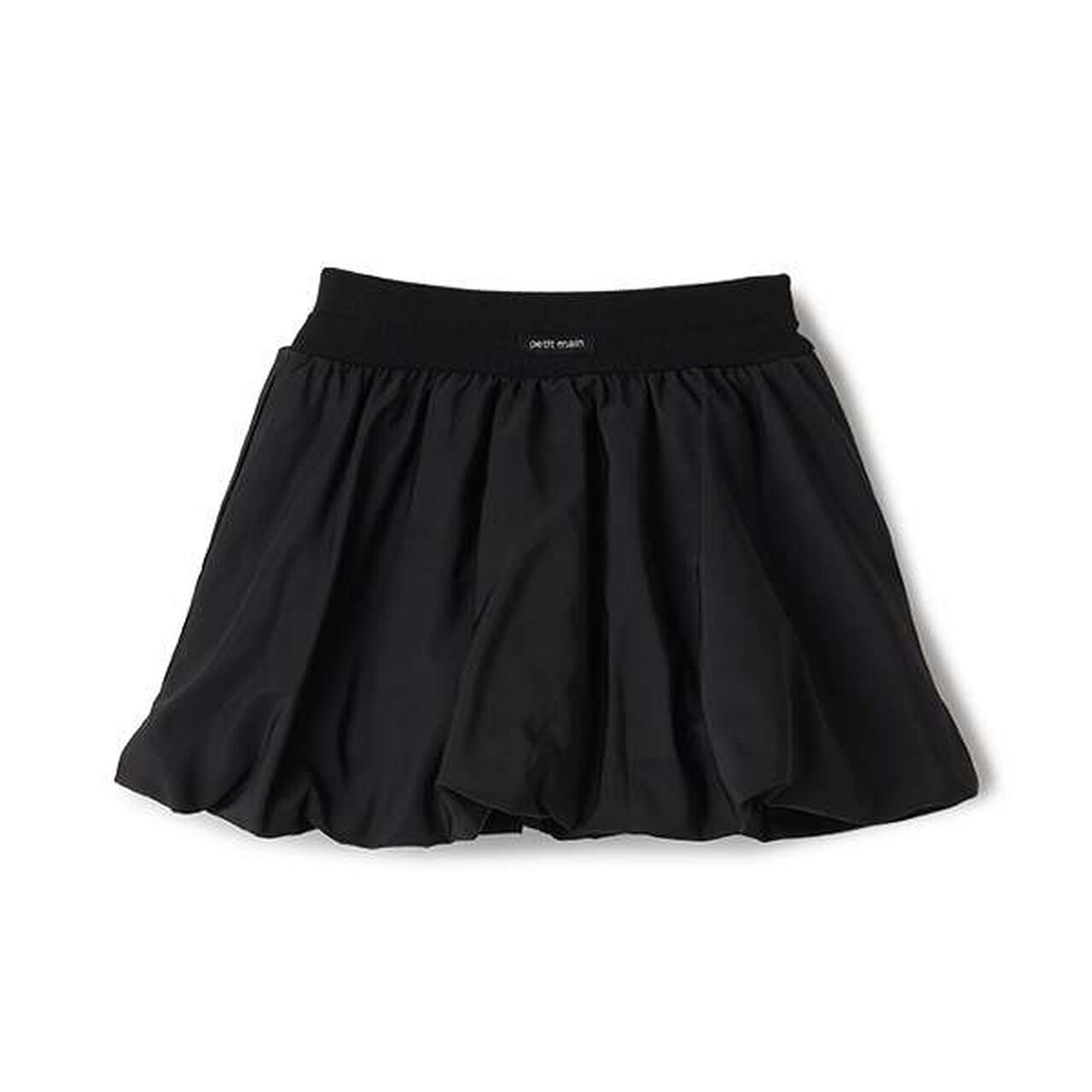 [Link] Balloon Skirt with Shorts,Ivory, large image number 9