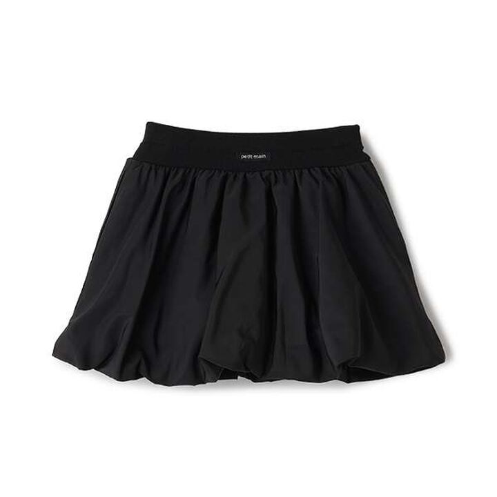 [Link] Balloon Skirt with Shorts,Ivory, medium image number 9