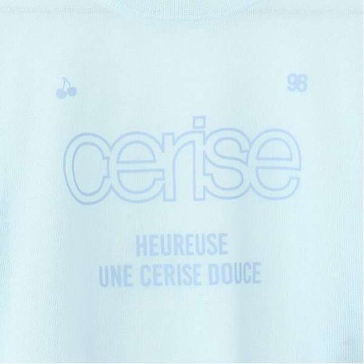 Sheer Knitwear T-Shirt Set,Light blue, medium image number 15