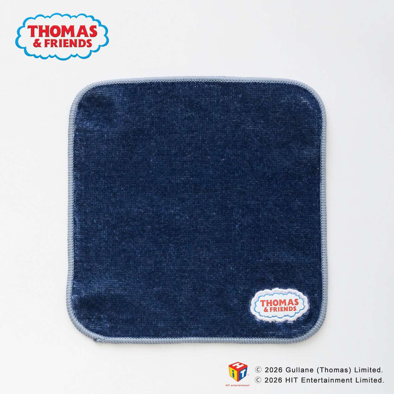 [Thomas the Tank Engine] Handkerchief,Navy, large image number 0