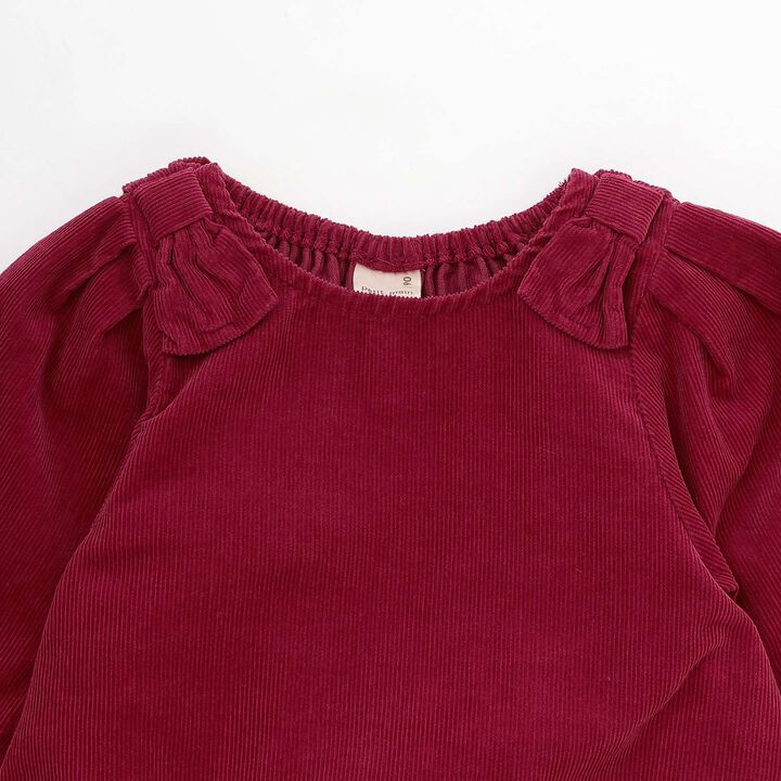 Disney Corduroy One-Piece Dress,Charcoal gray, medium image number 6