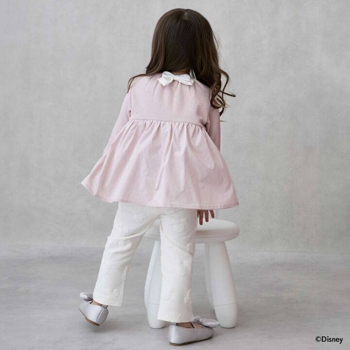 [Disney] Jacquard Leggings,Ivory, medium image number 1