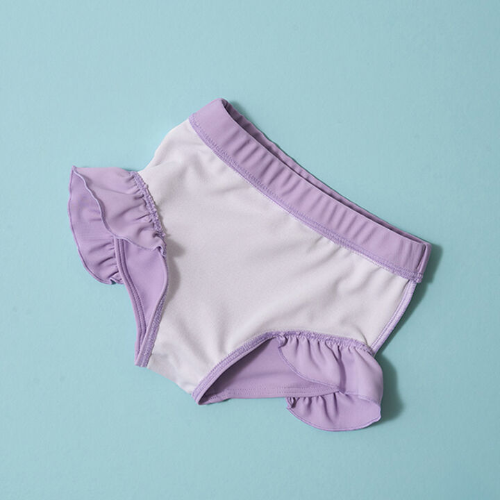 [SWIM] [UV Processing] Round Lace One-Tone Separate,Moderate pink, medium image number 14