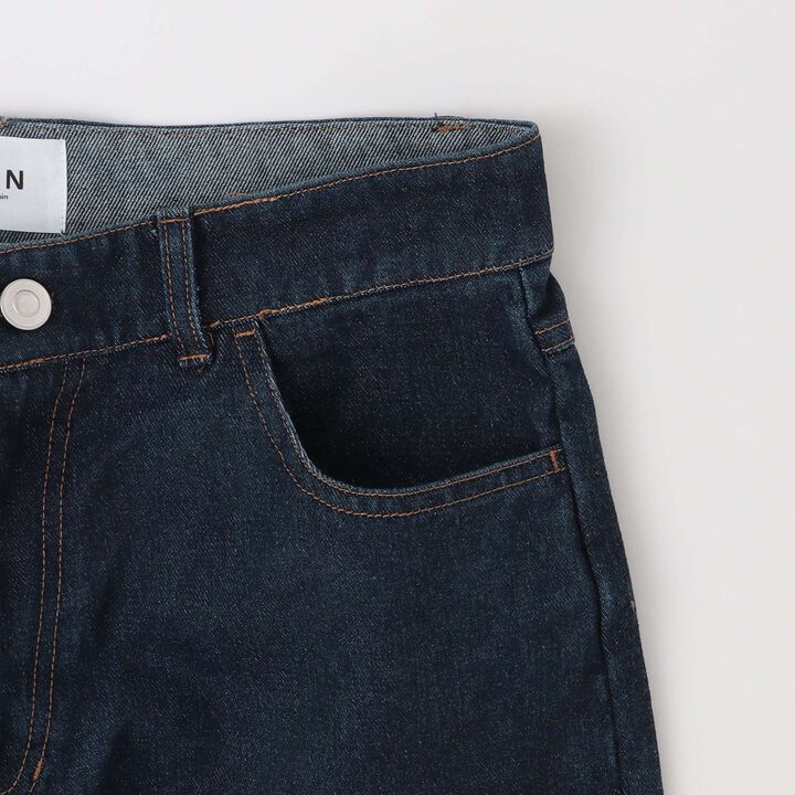 Barrel Leg Denim Pants,Navy, medium image number 11