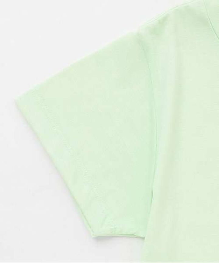 Shell Illustration Short Sleeve T-Shirt [Korean Fashion],Light green, medium image number 7