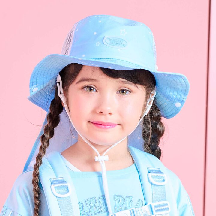 Water-Repellent Gradient Safari Hat,, medium