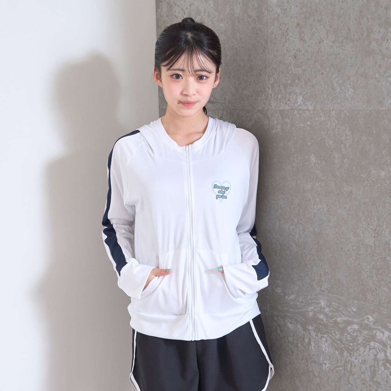 [SWIM] UV Rash Guard,Light khaki, large image number 2